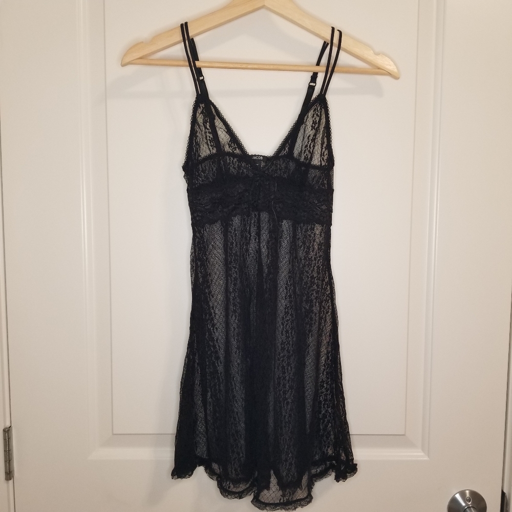 Jacob Black Lacey Babydoll